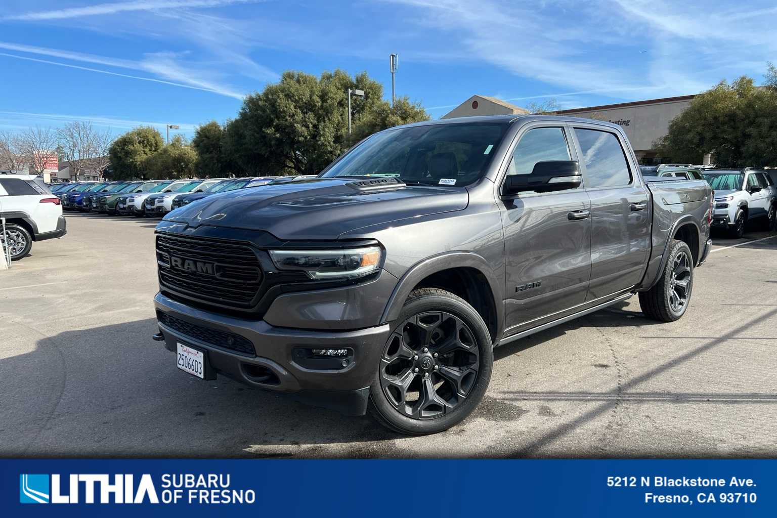 Thumbnail: 2021 RAM 1500 - 1