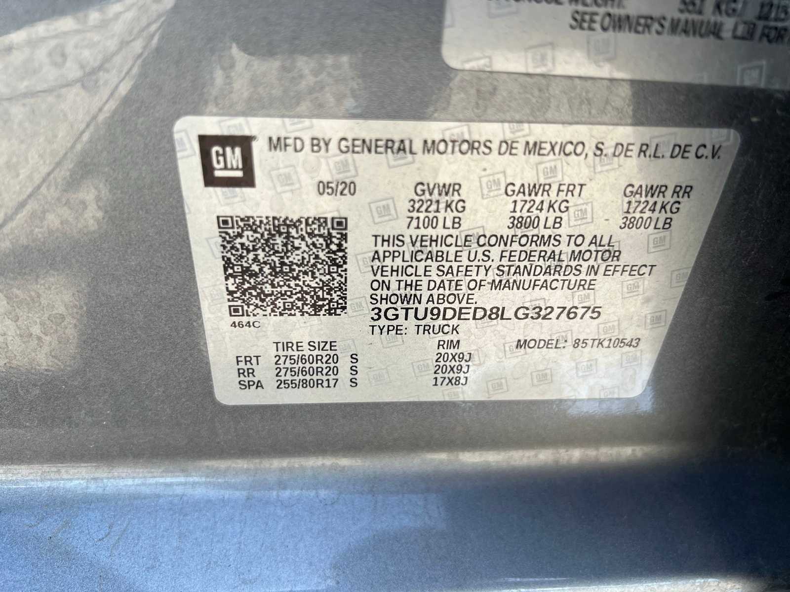 Thumbnail: 2020 GMC Sierra 1500 - 38