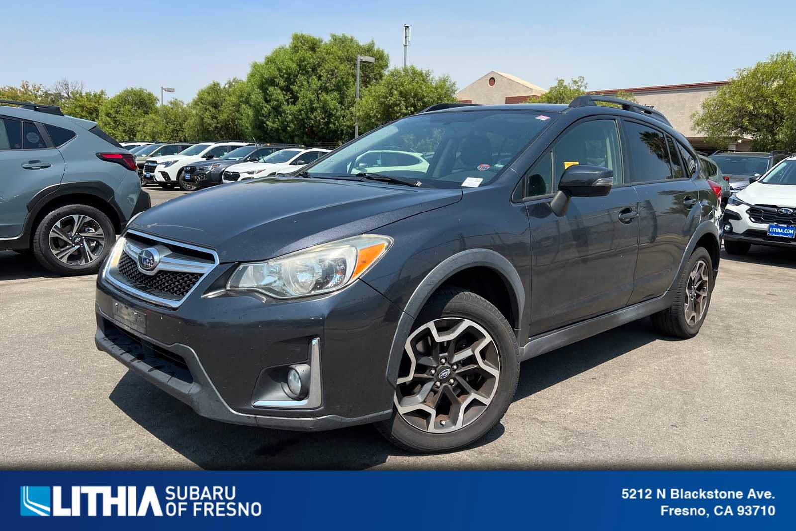 2017 Subaru Crosstrek Limited -
                  Fresno, CA