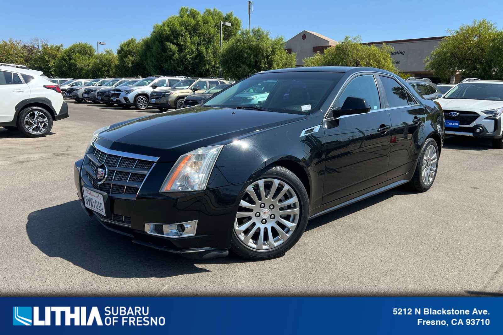 Thumbnail: 2011 Cadillac CTS - 1