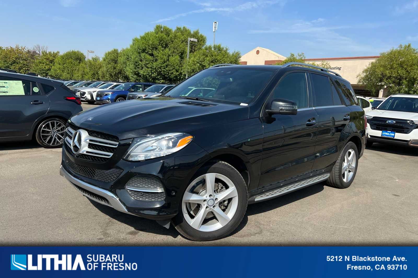 2016 Mercedes-Benz GLE 350 -
                  Fresno, CA