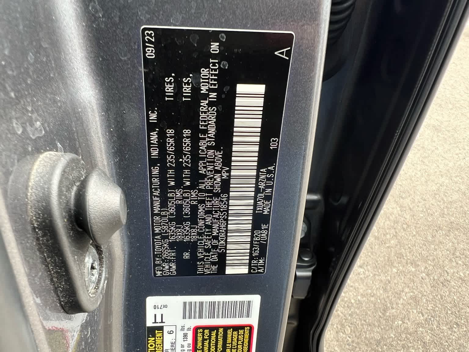 Thumbnail: 2023 Toyota Highlander - 45