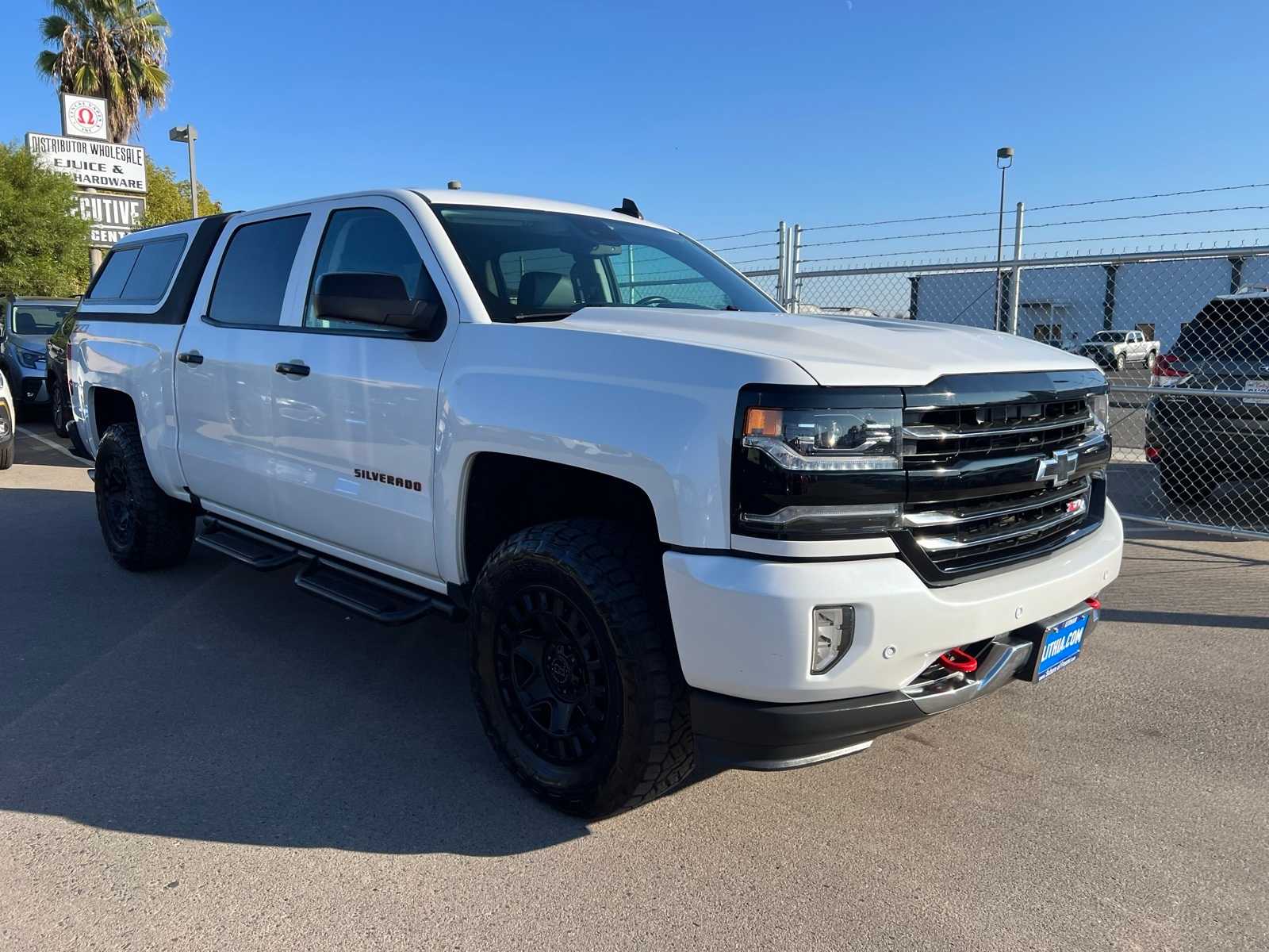 Thumbnail: 2018 Chevrolet Silverado 1500 - 10