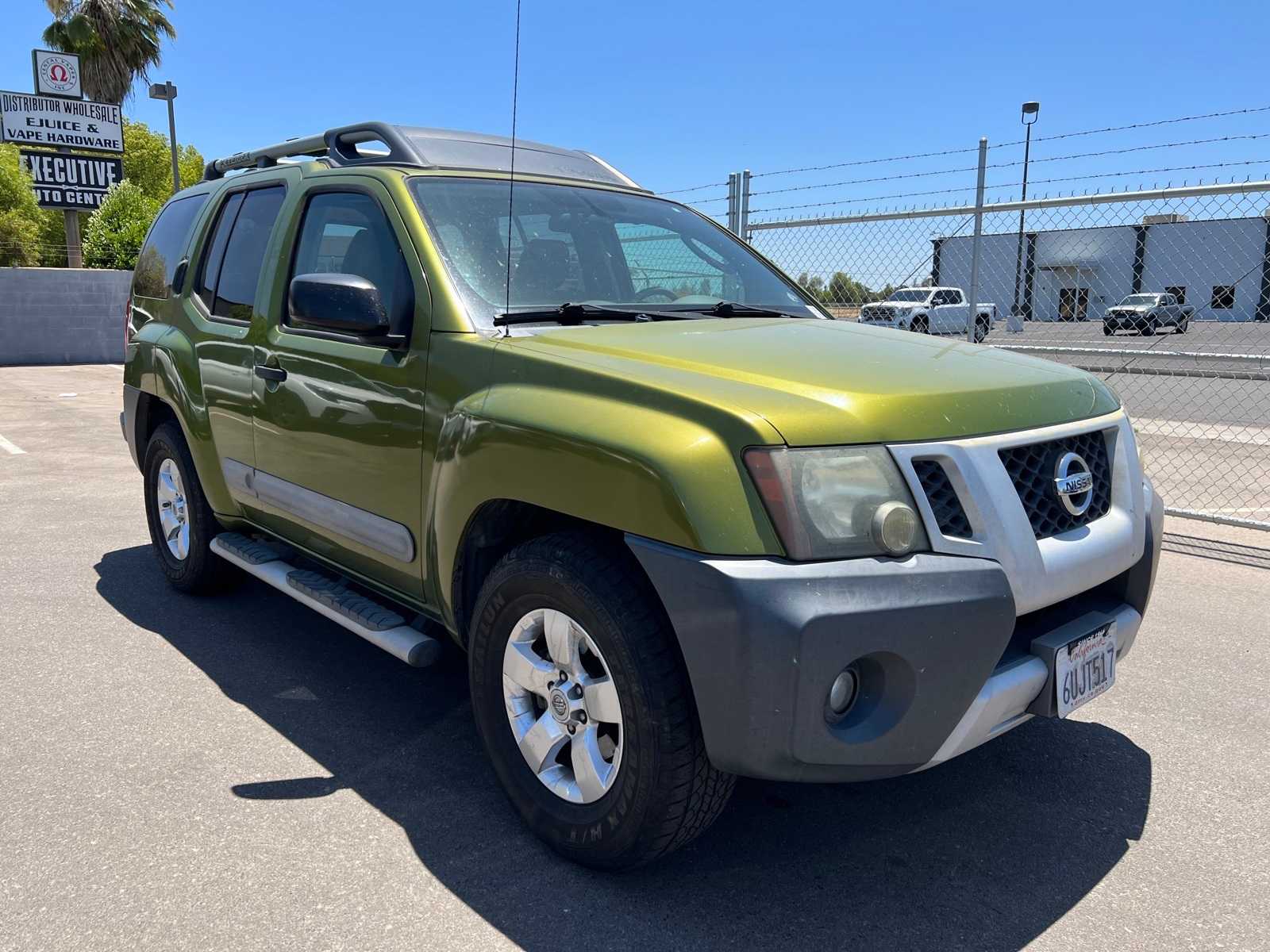 2011 Nissan Xterra S 10