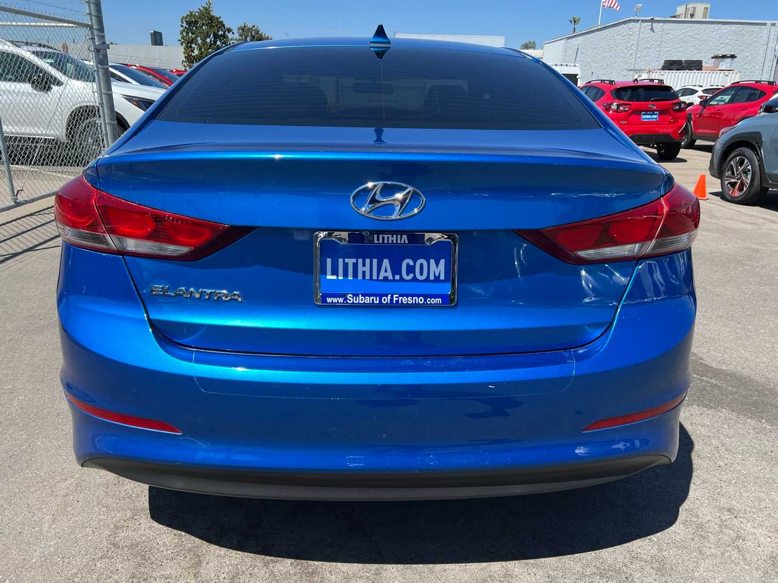 Thumbnail: 2017 Hyundai Elantra - 4