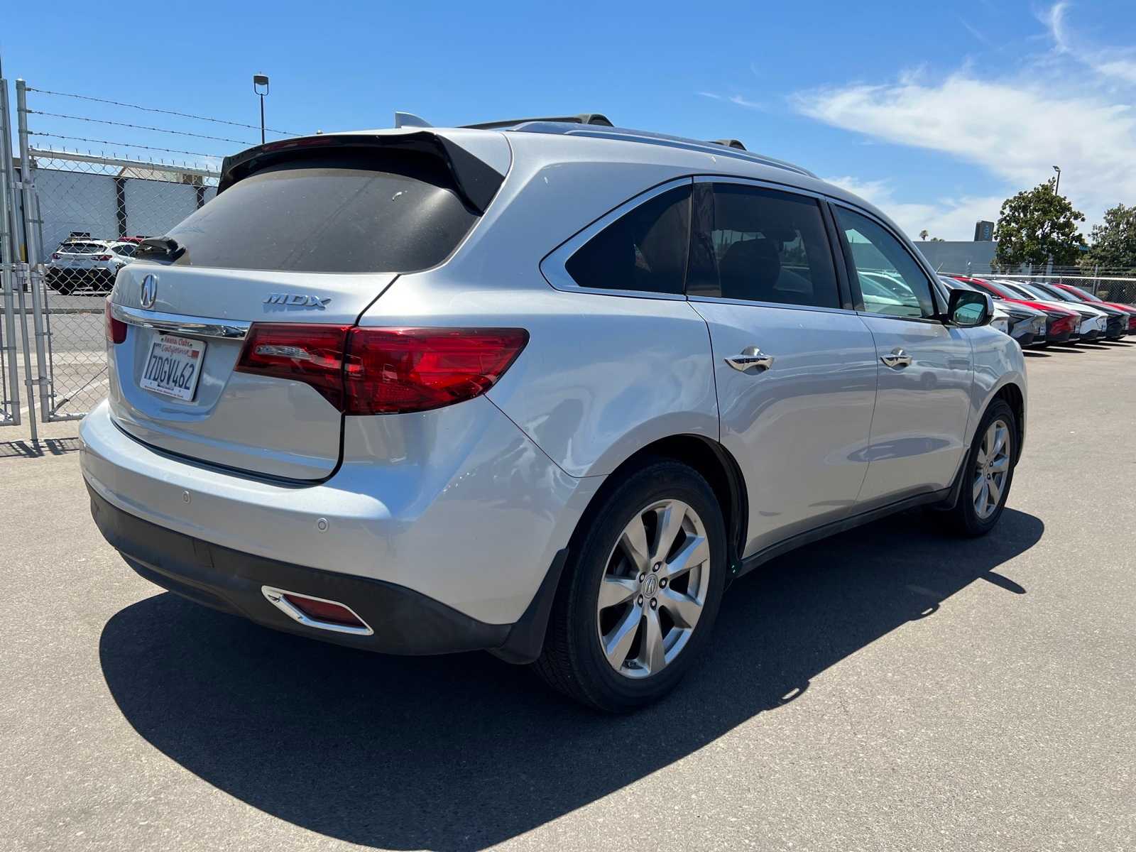 Thumbnail: 2014 Acura MDX - 8