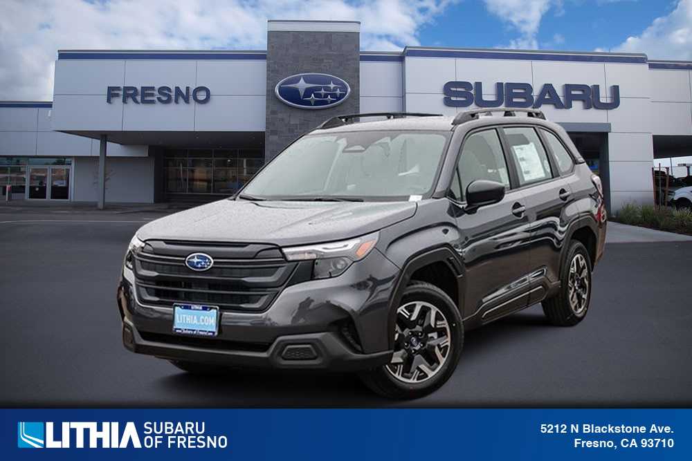 Thumbnail: 2025 Subaru Forester - 1