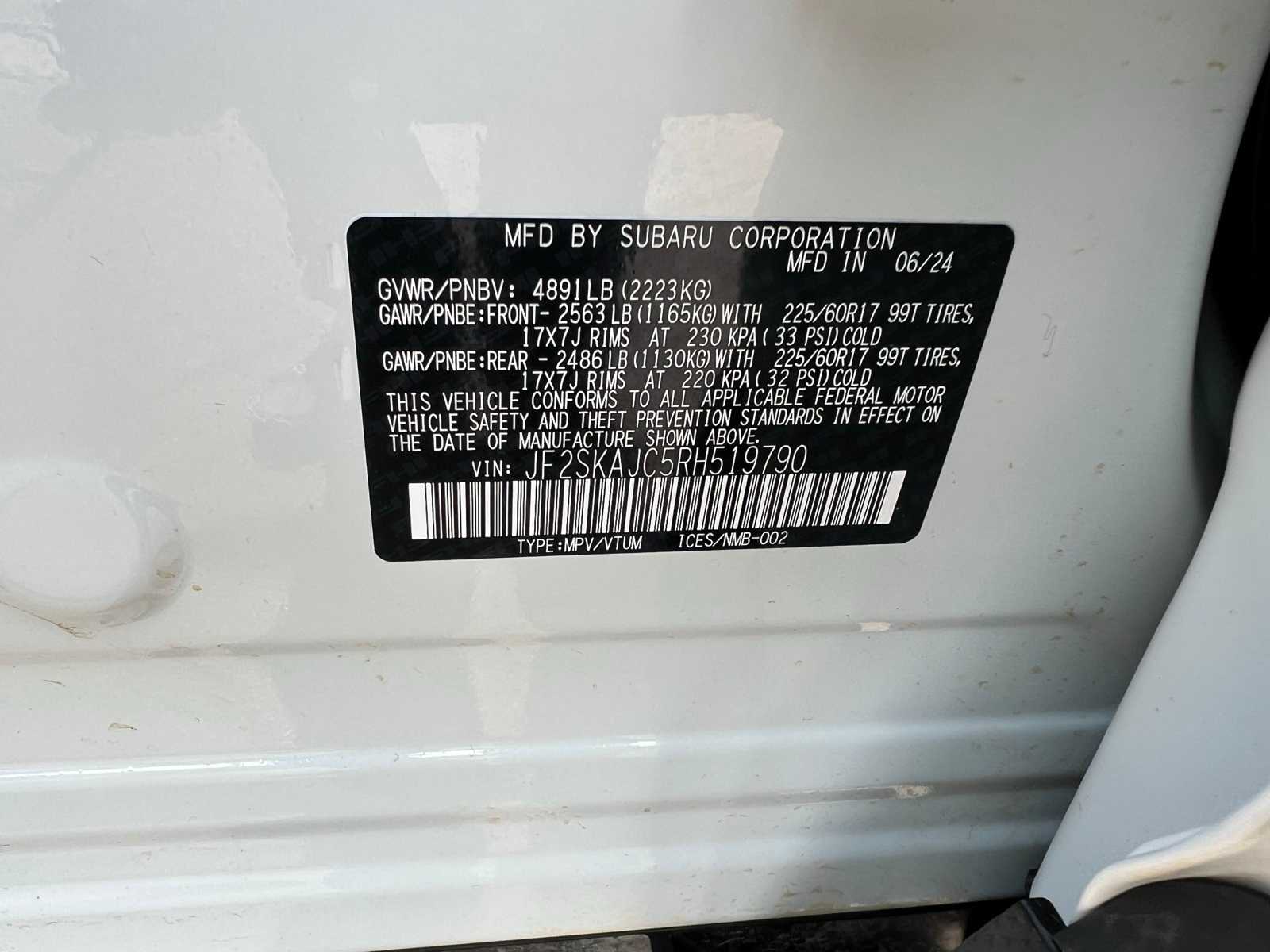 Thumbnail: 2024 Subaru Forester - 46