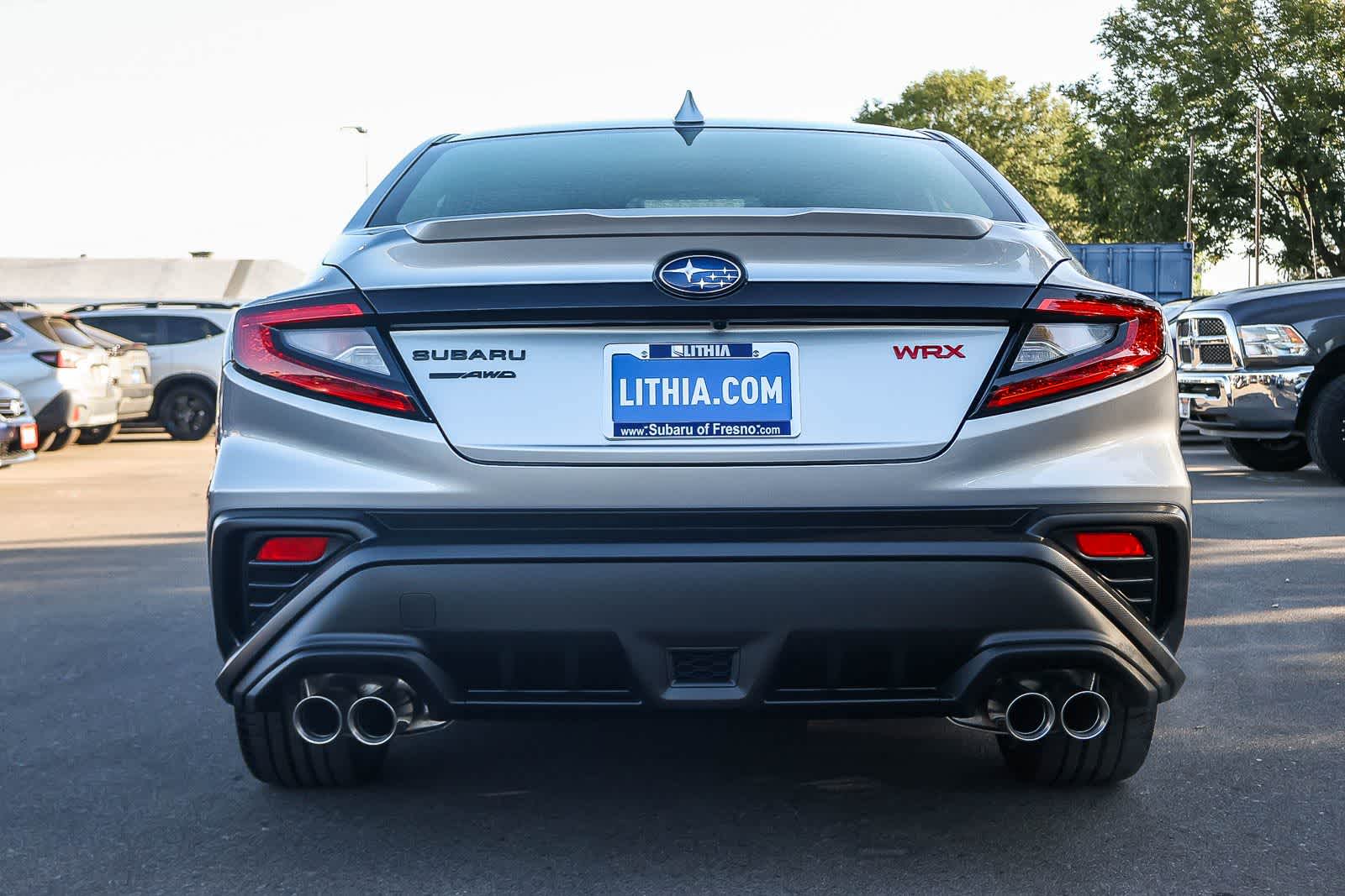 Thumbnail: 2026 Subaru WRX - 5