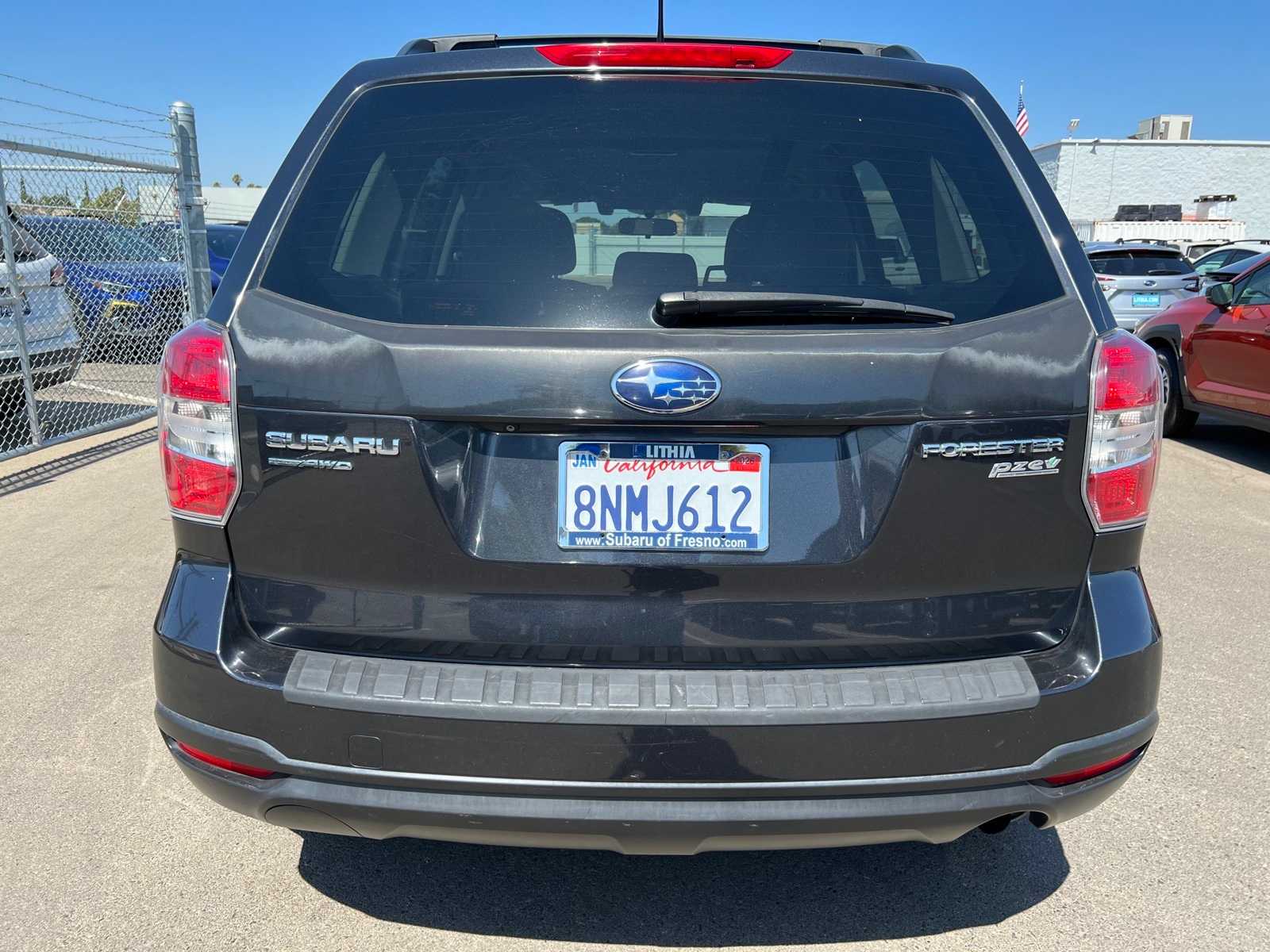 2015 Subaru Forester Premium 4