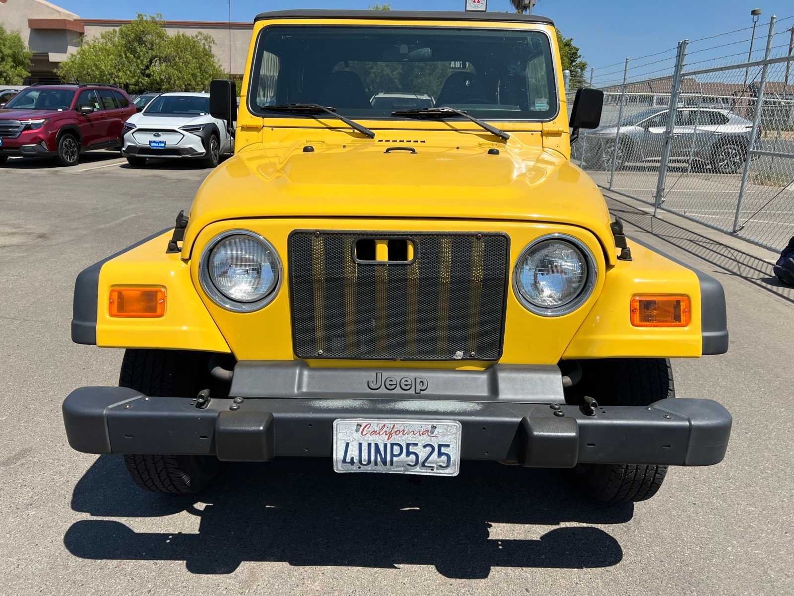 Thumbnail: 2001 Jeep Wrangler - 11