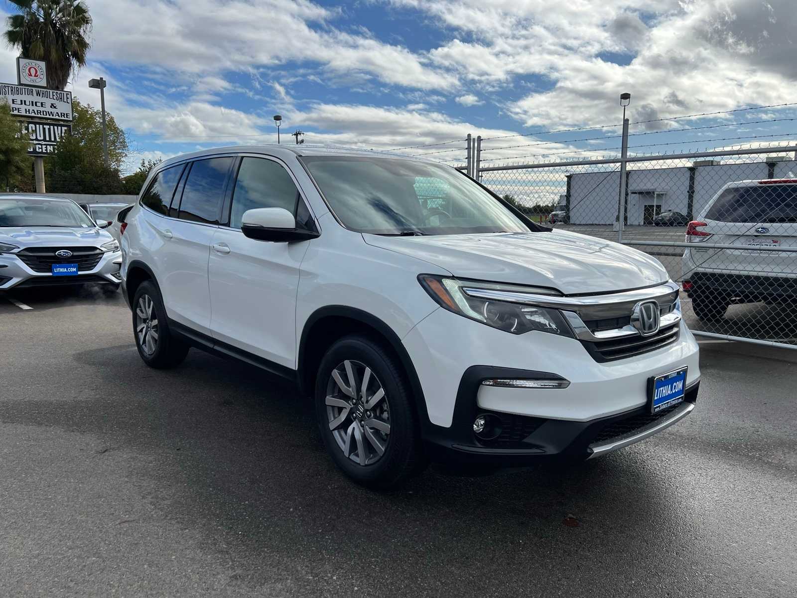 Thumbnail: 2020 Honda Pilot - 10