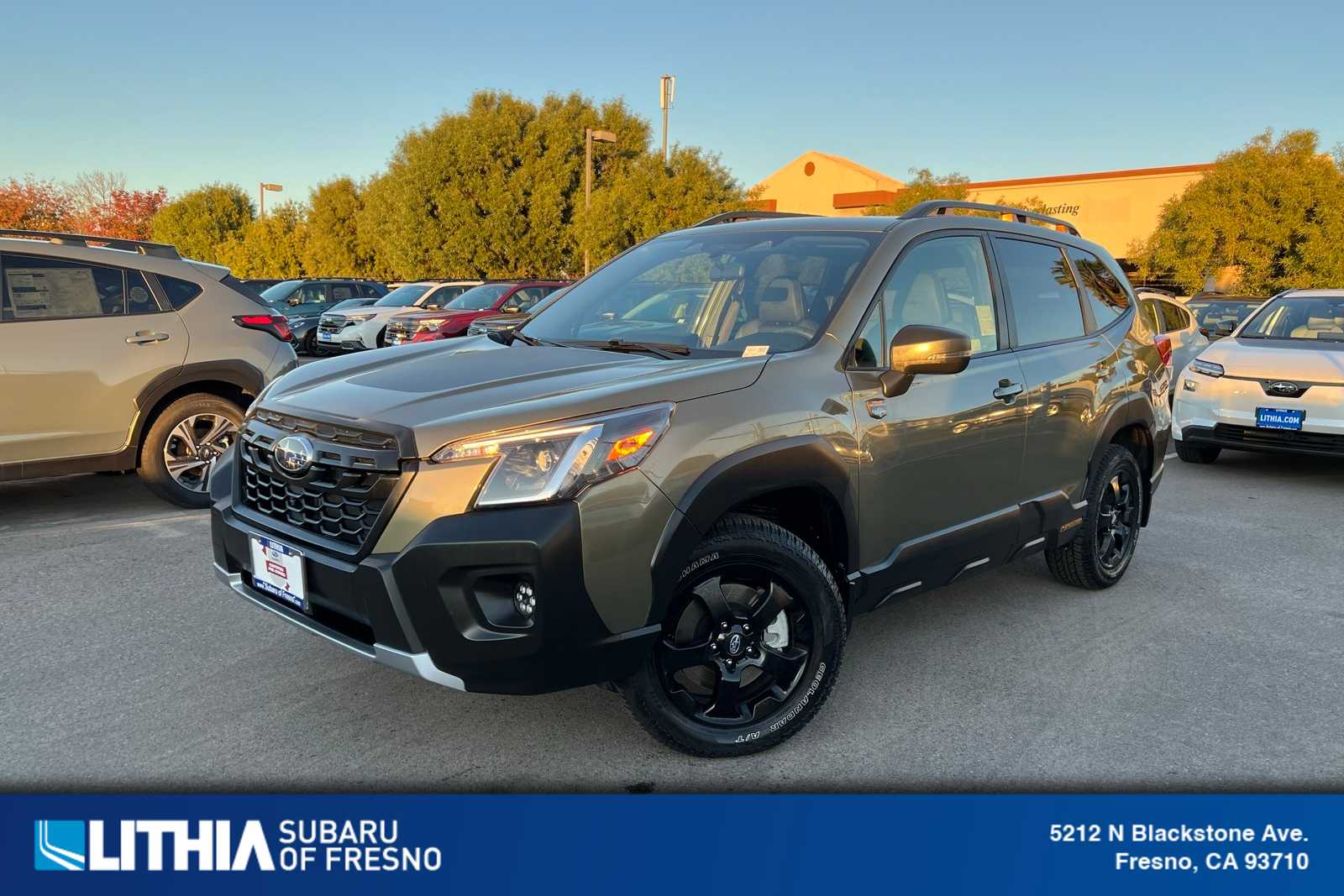 Thumbnail: 2025 Subaru Forester - 1