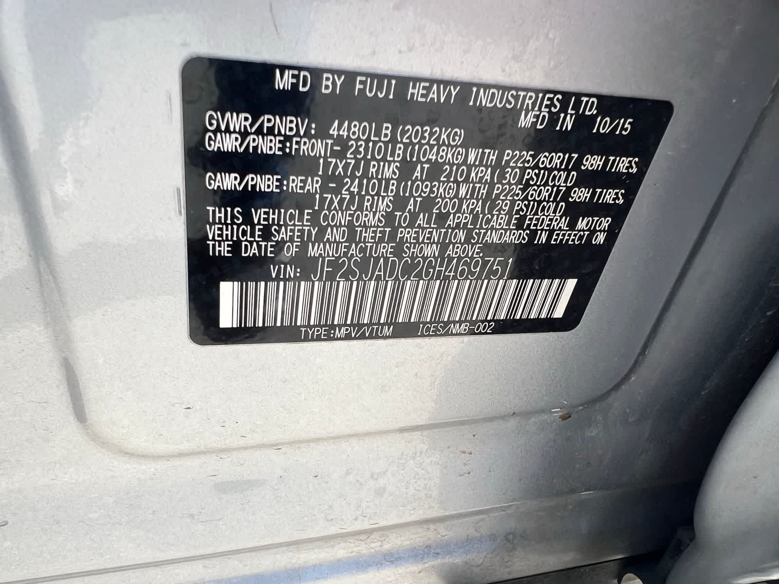 Thumbnail: 2016 Subaru Forester - 35