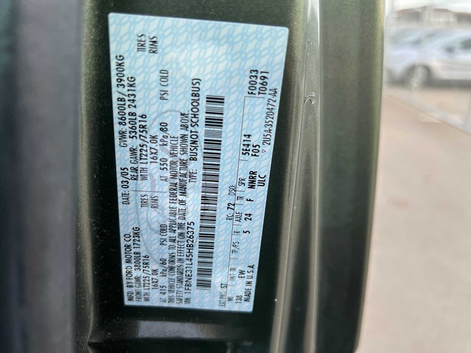 Thumbnail: 2005 Ford Econoline - 29