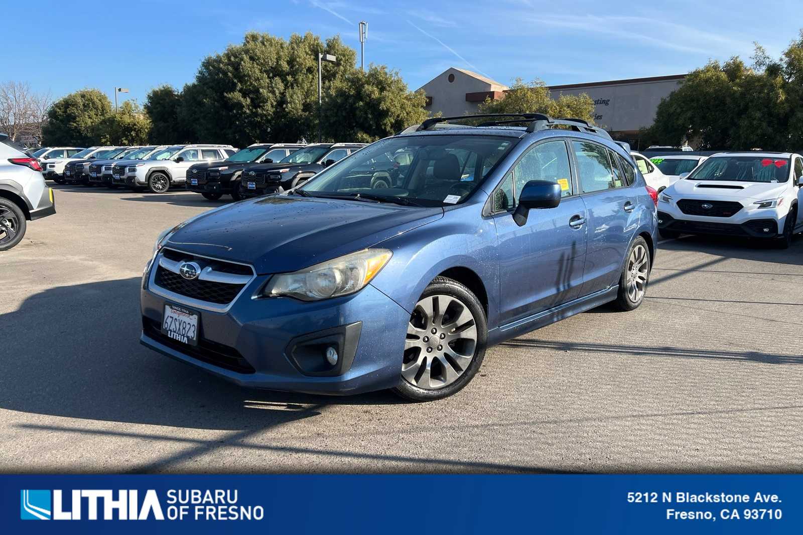 2013 Subaru Impreza Limited -
                  Fresno, CA
