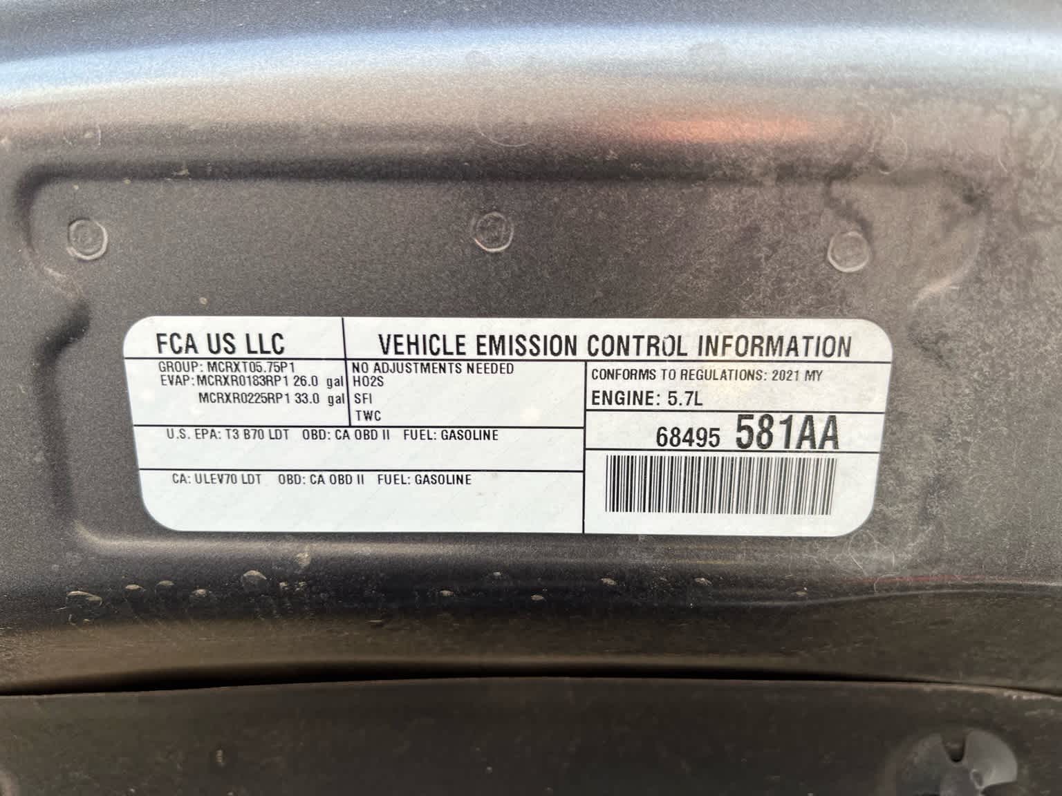 Thumbnail: 2021 RAM 1500 - 40