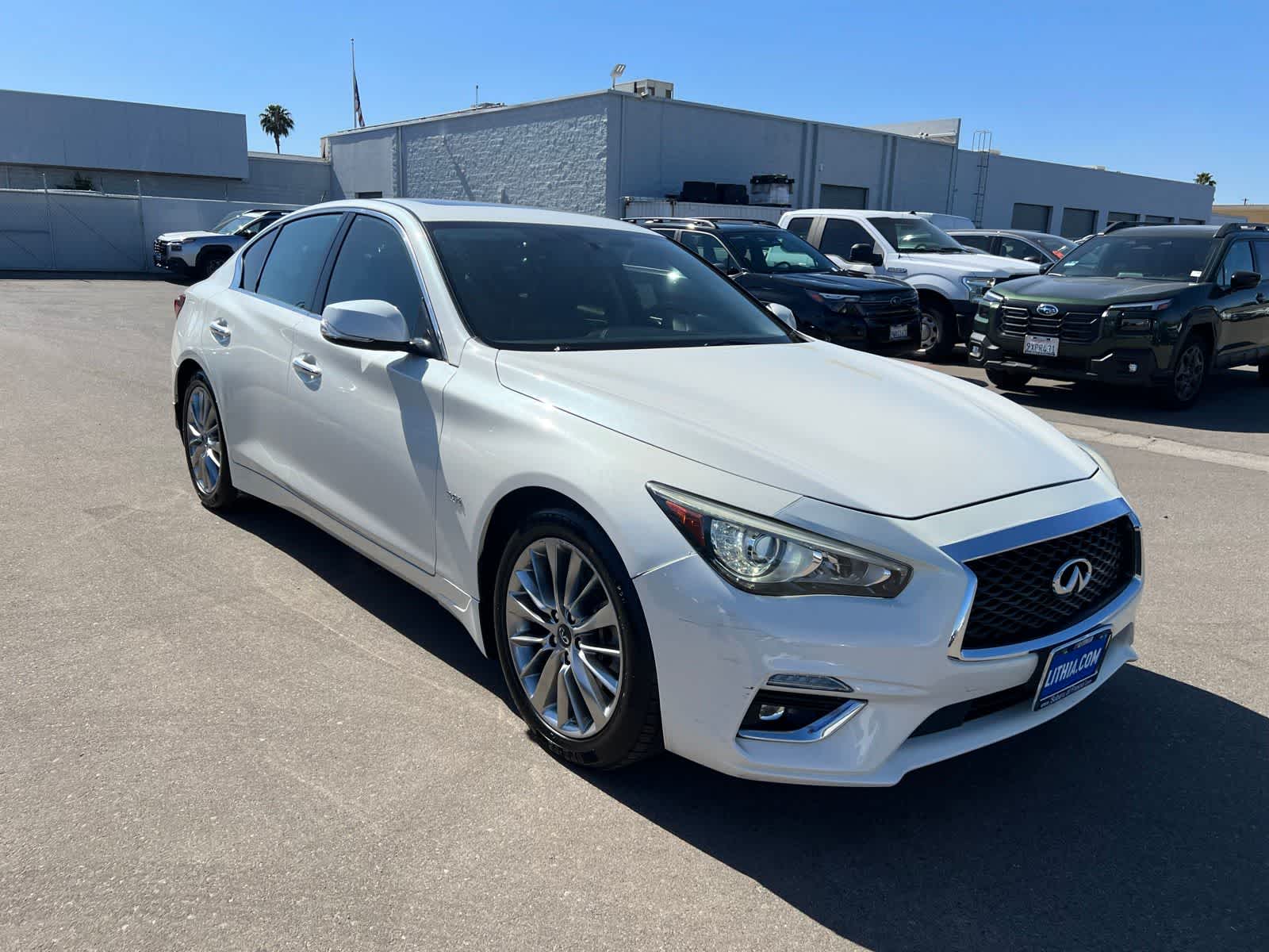 Thumbnail: 2019 INFINITI Q50 - 10