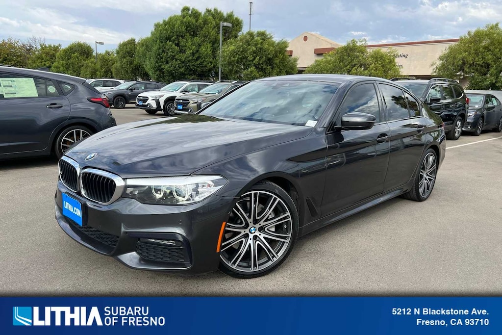 Used 2019 BMW 5 Series 540i Sedan