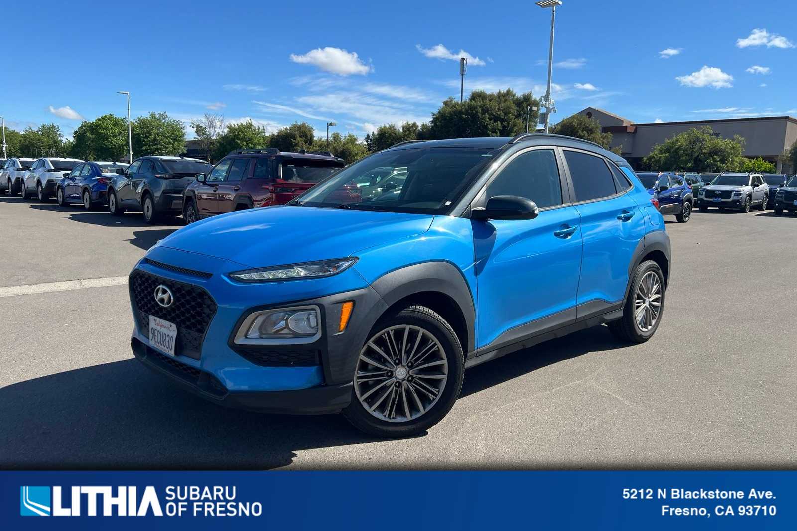 2020 Hyundai Kona SEL -
                  Fresno, CA