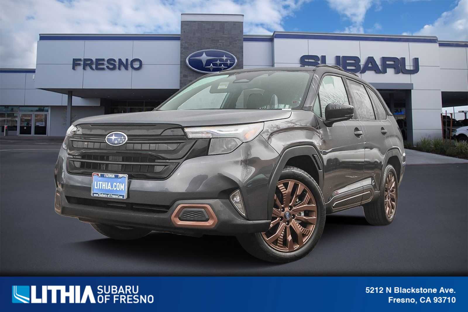 2026 Subaru Forester Sport -
                  Fresno, CA