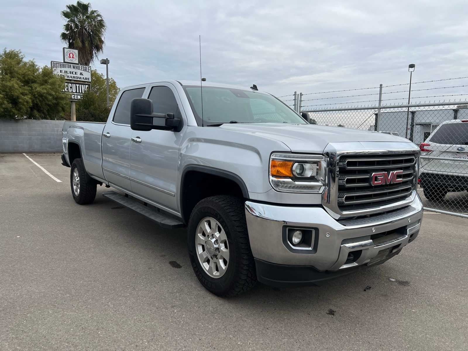 Thumbnail: 2015 GMC Sierra 2500 - 8
