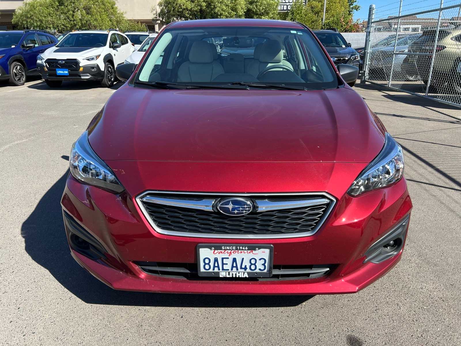 Thumbnail: 2017 Subaru Impreza - 12