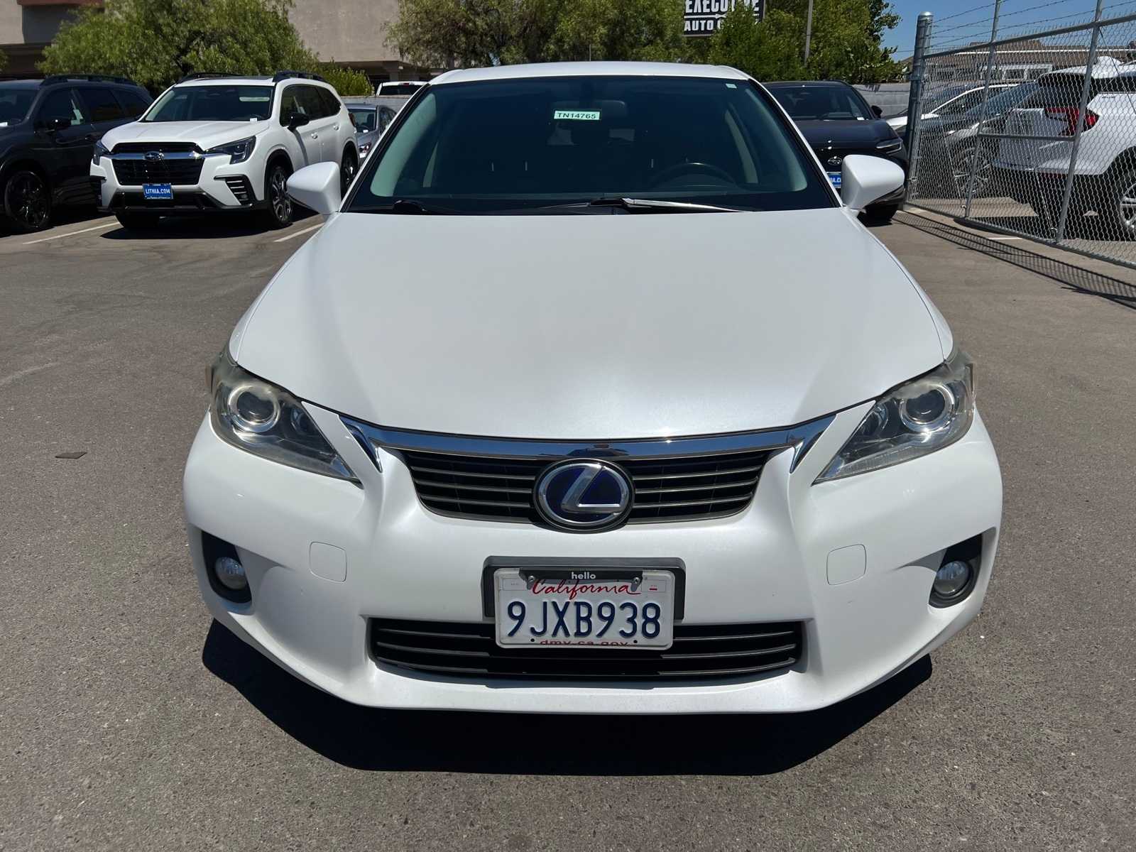 Thumbnail: 2013 Lexus CT - 10