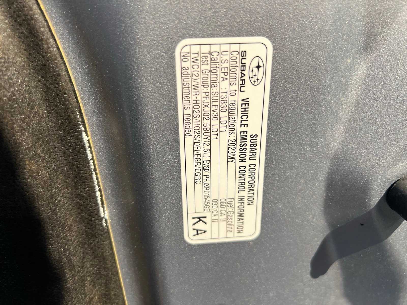 Thumbnail: 2023 Subaru Crosstrek - 48