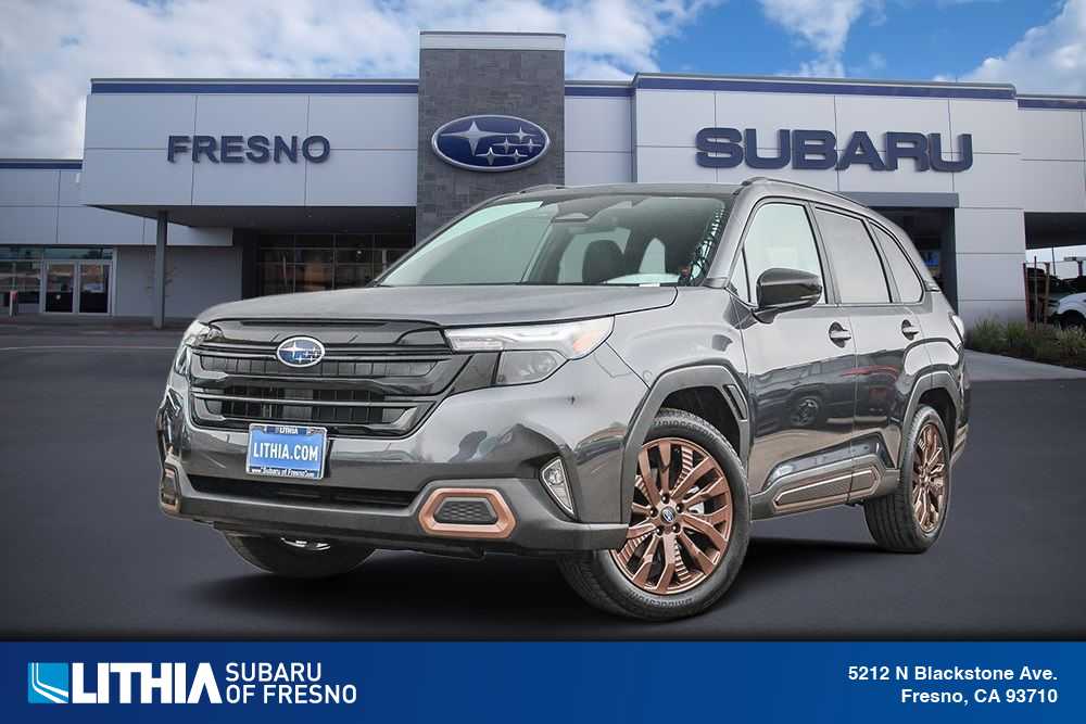 2026 Subaru Forester Sport -
                  Fresno, CA