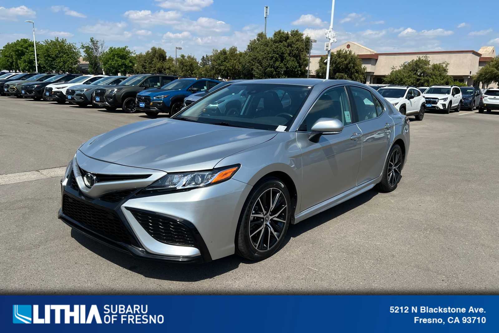 2024 Toyota Camry SE -
                  Fresno, CA