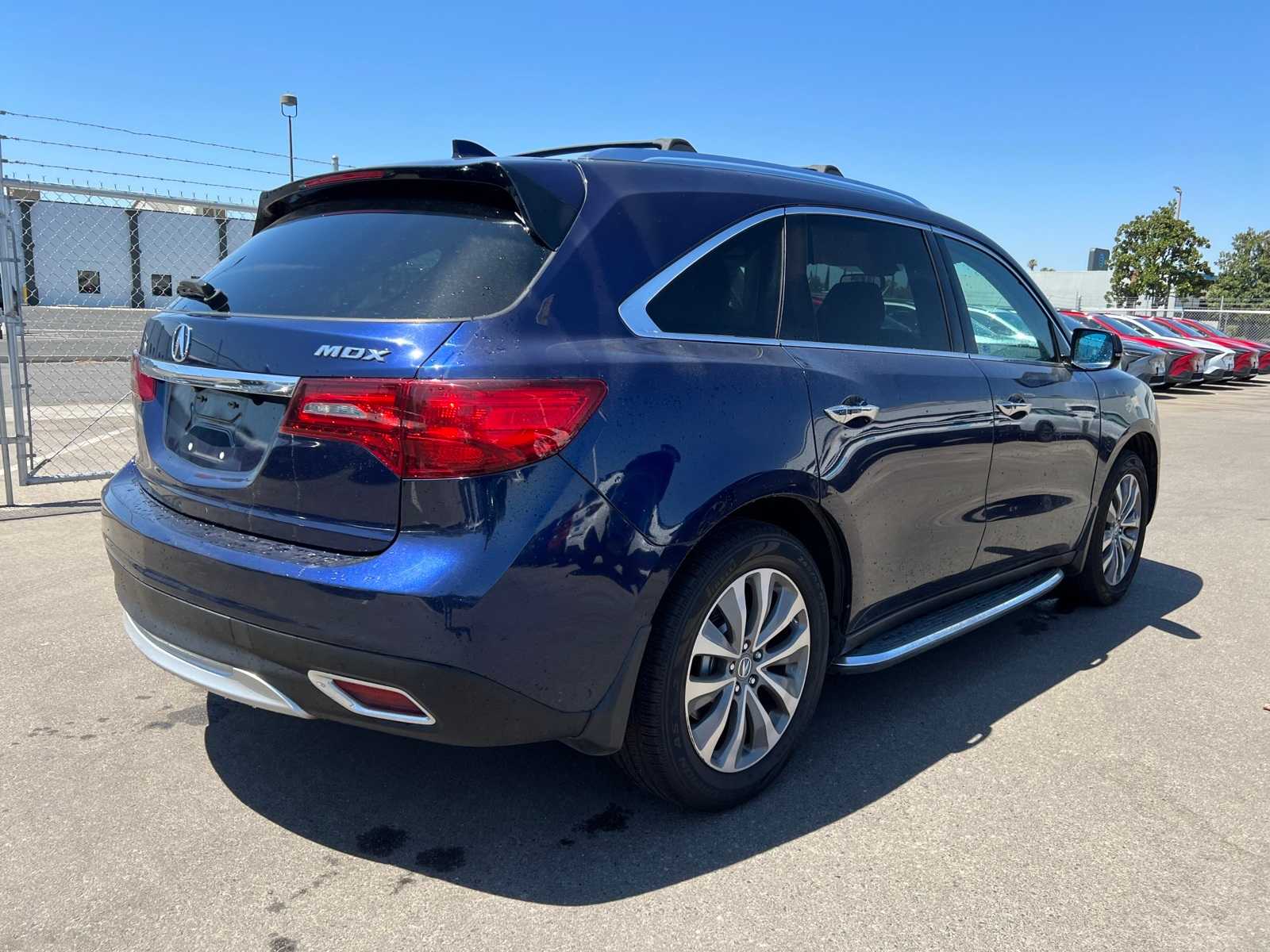 Thumbnail: 2014 Acura MDX - 8