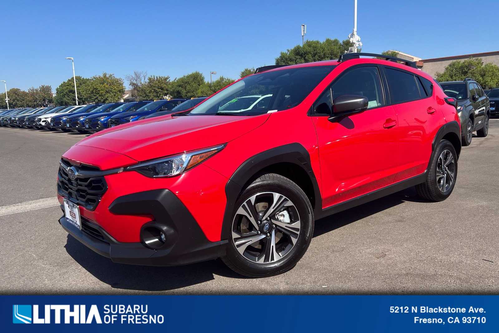 2025 Subaru Crosstrek