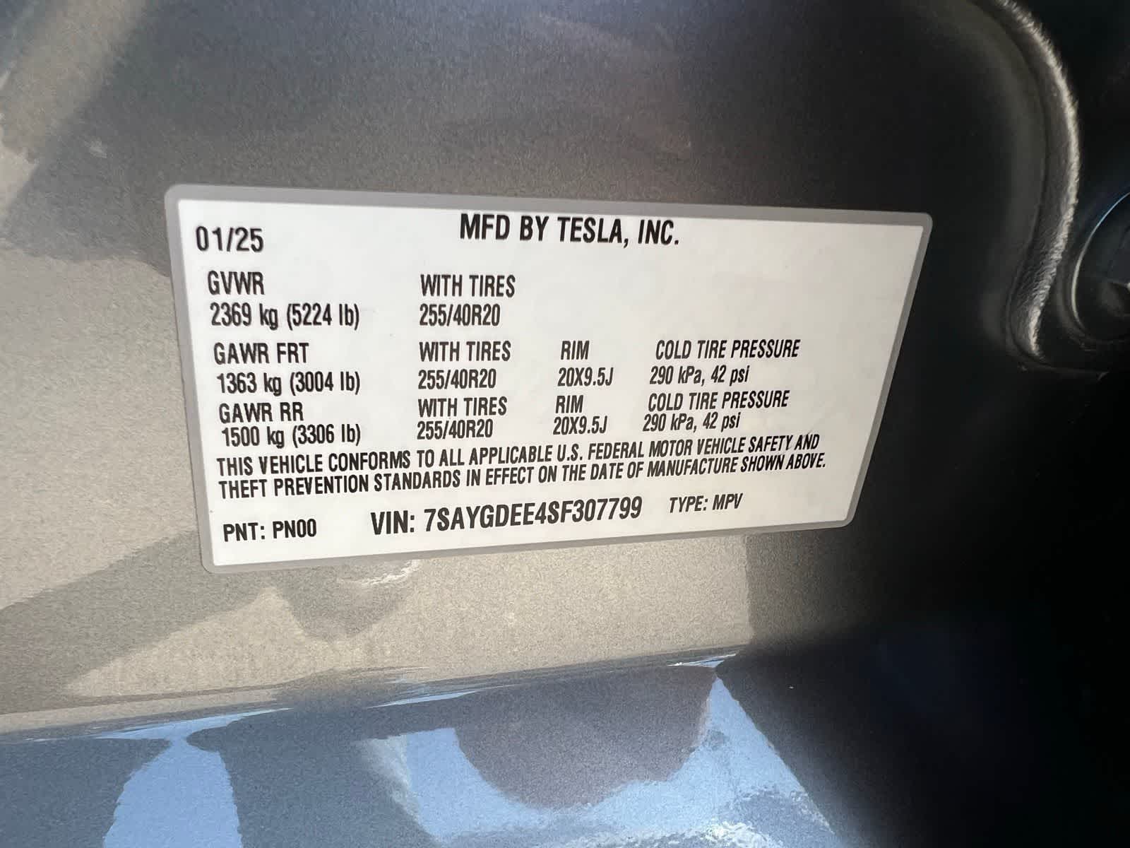 Thumbnail: 2025 Tesla Model Y - 45