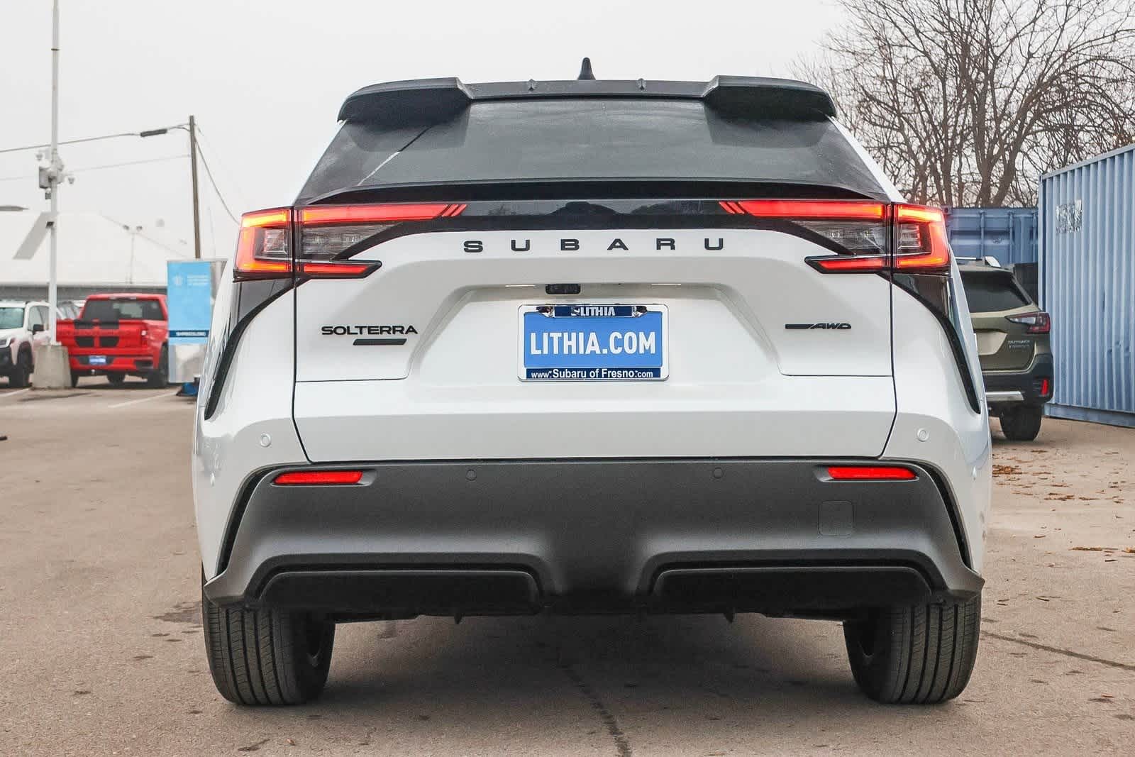 Thumbnail: 2026 Subaru Solterra - 5