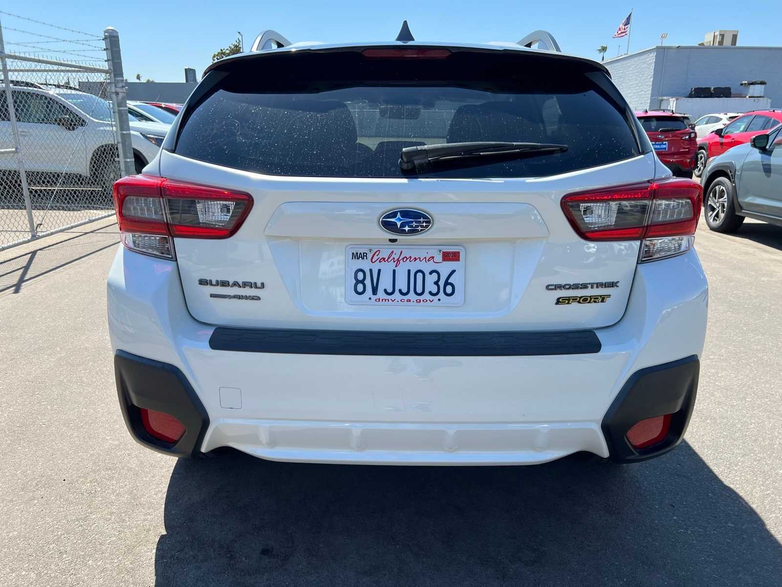Thumbnail: 2021 Subaru Crosstrek - 4