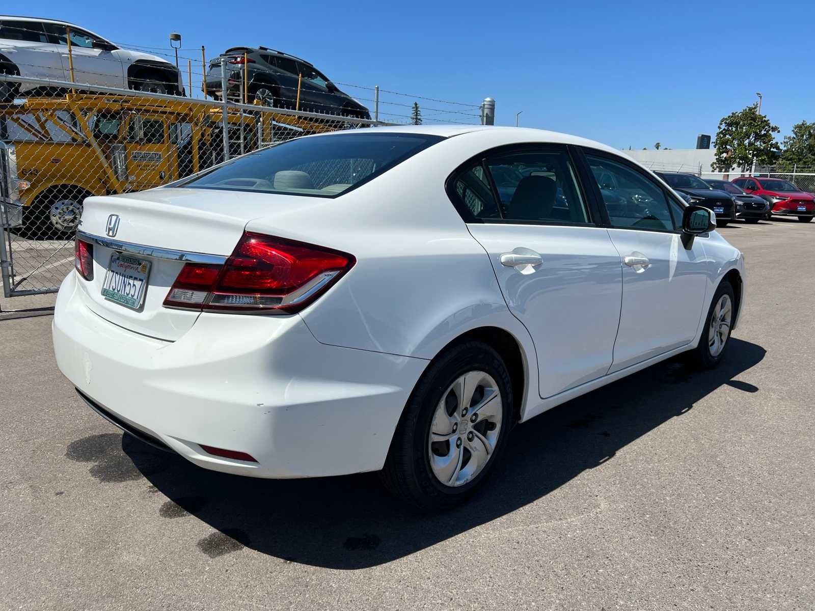 Thumbnail: 2013 Honda Civic - 8