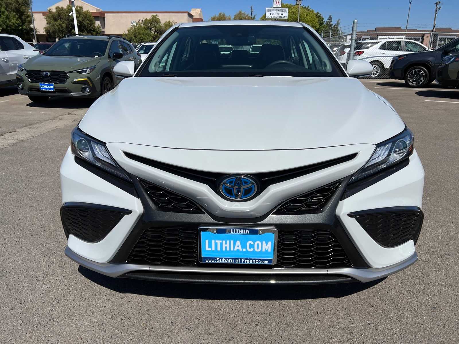 2022 Toyota Camry XSE 11