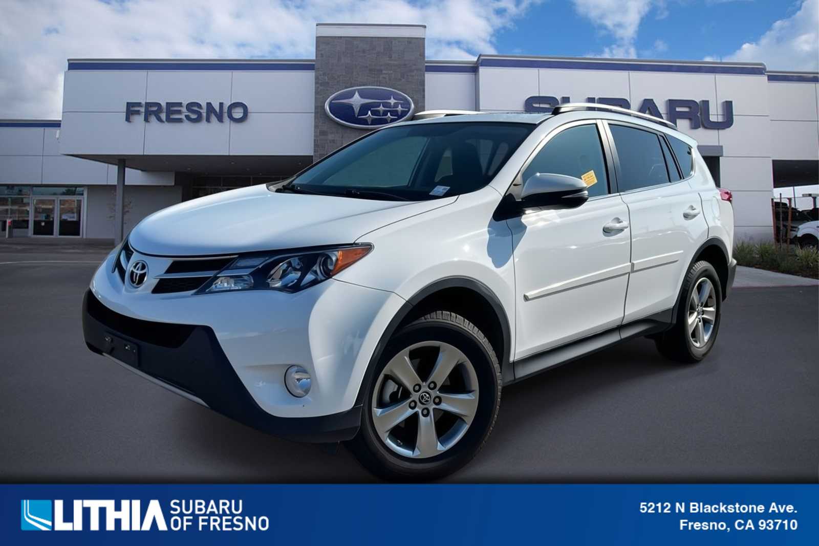 Thumbnail: 2015 Toyota RAV4 - 1