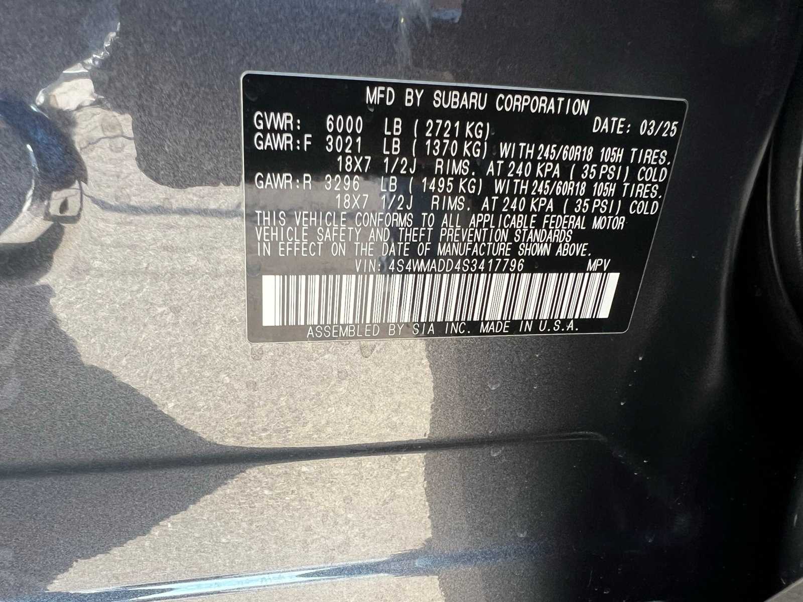 Thumbnail: 2025 Subaru Ascent - 46