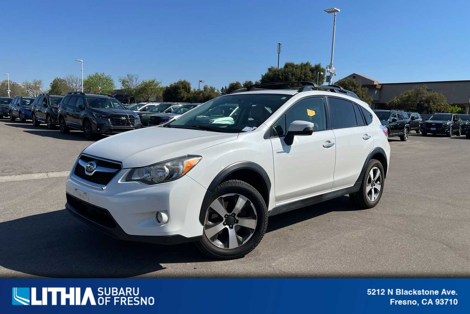 2015 Subaru XV Crosstrek Touring -
                  Fresno, CA