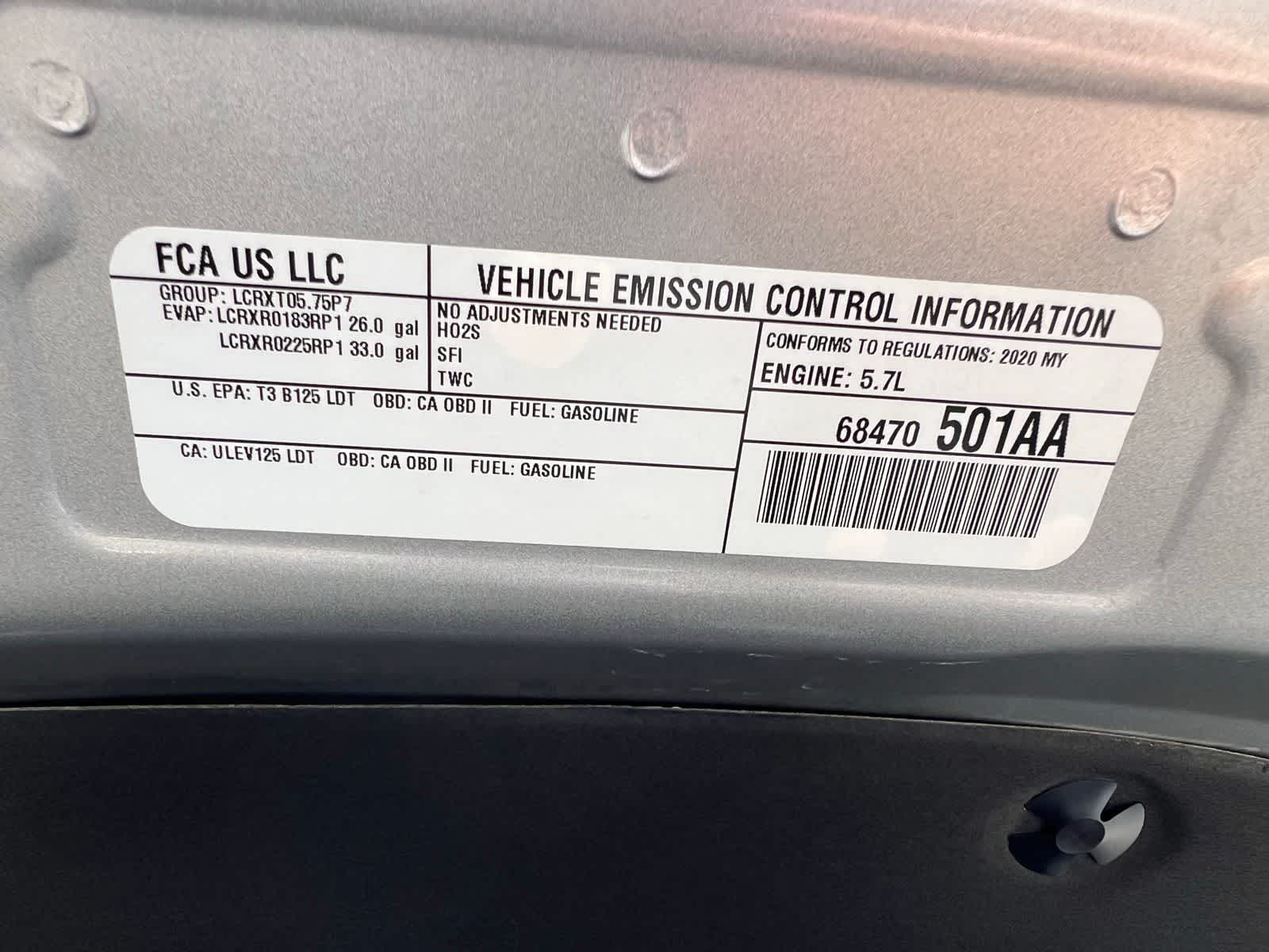 Thumbnail: 2020 RAM 1500 - 46