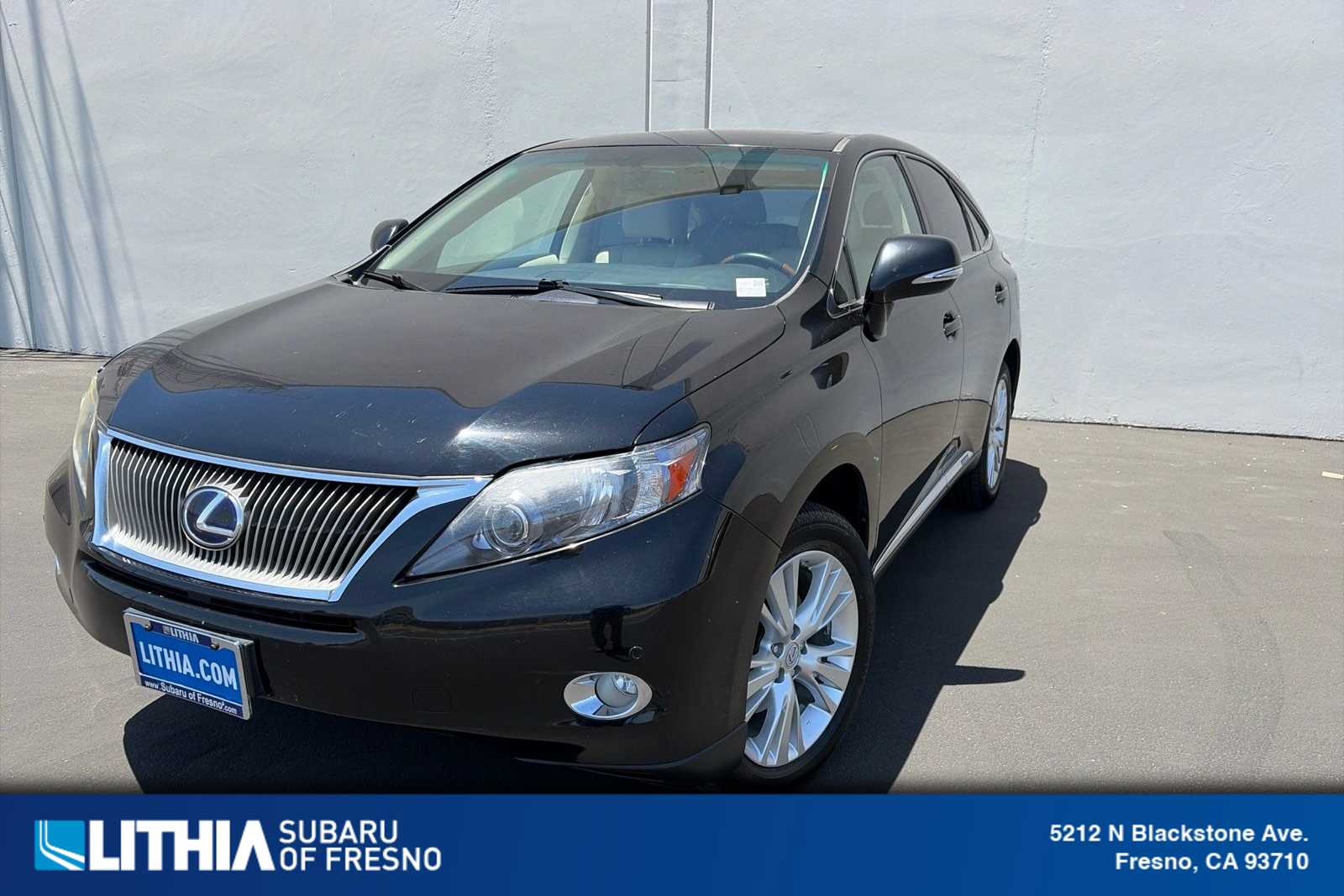 2012 Lexus RX Hybrid 450h -
                  Fresno, CA