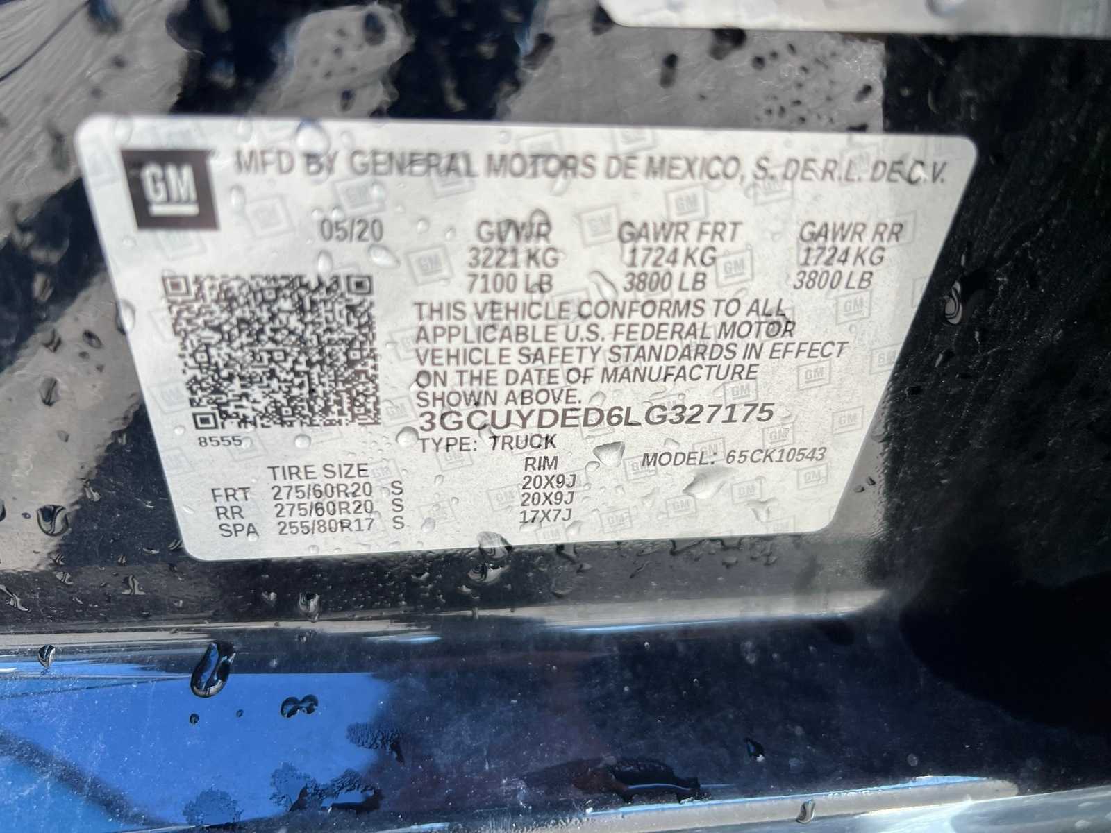 Thumbnail: 2020 Chevrolet Silverado 1500 - 37