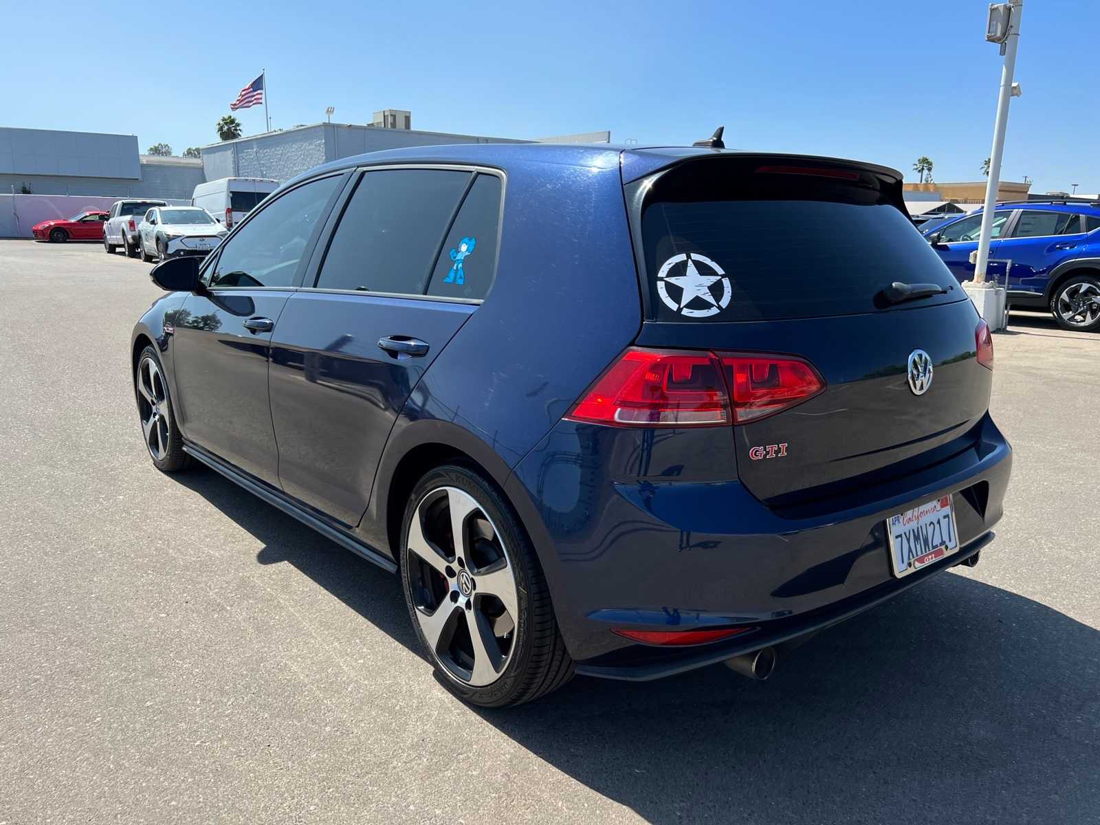 2017 Volkswagen Golf GTI Autobahn 3