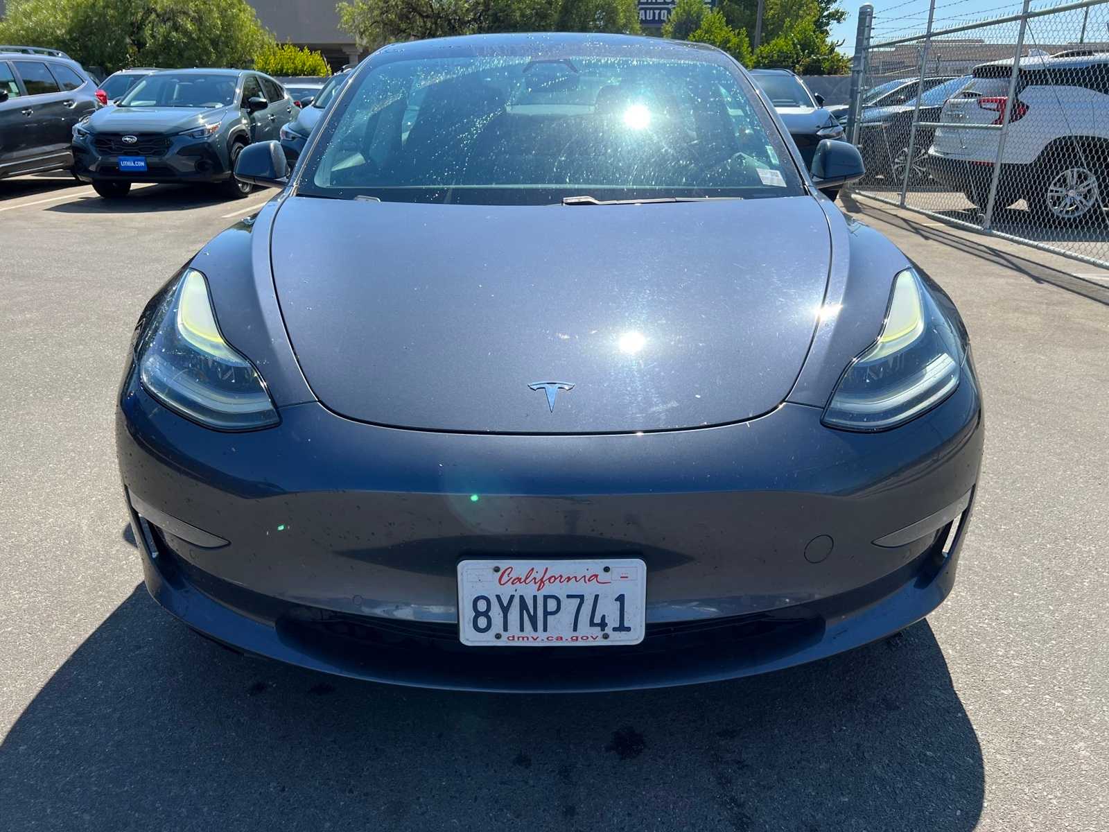Thumbnail: 2021 Tesla Model 3 - 11