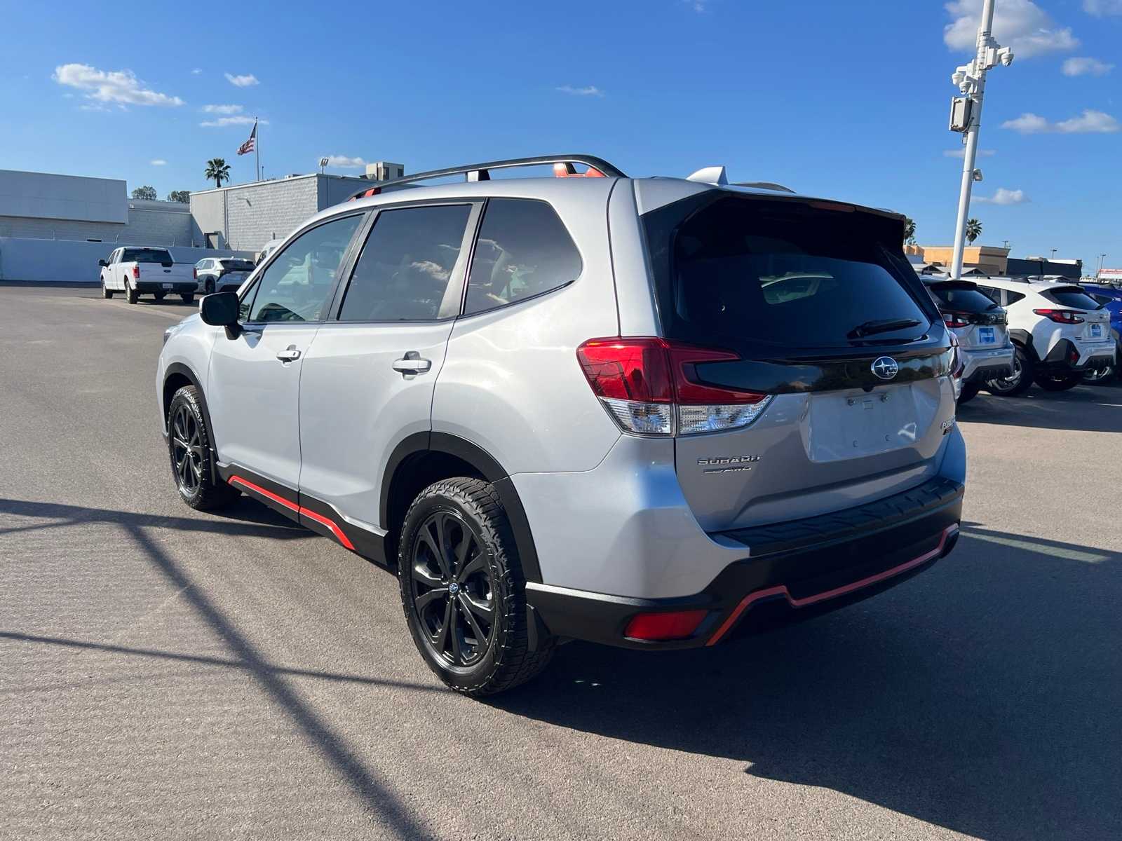 Thumbnail: 2021 Subaru Forester - 3