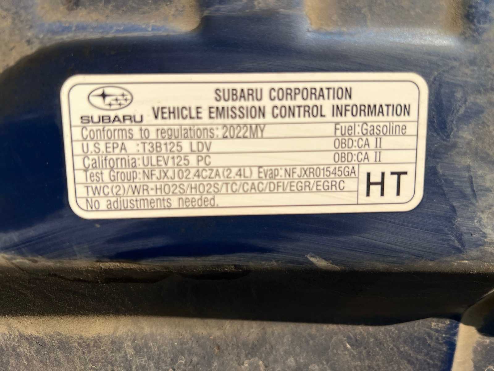 Thumbnail: 2022 Subaru WRX - 39