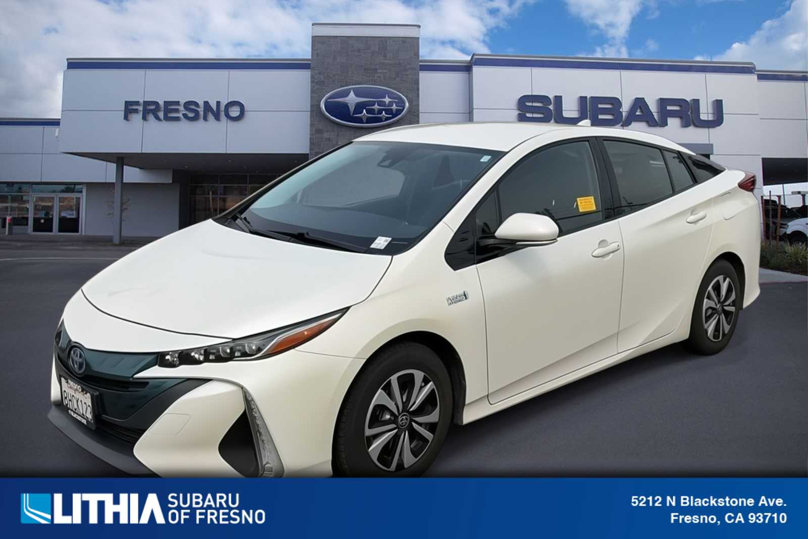 2018 Toyota Prius Prime Plus -
                  Fresno, CA