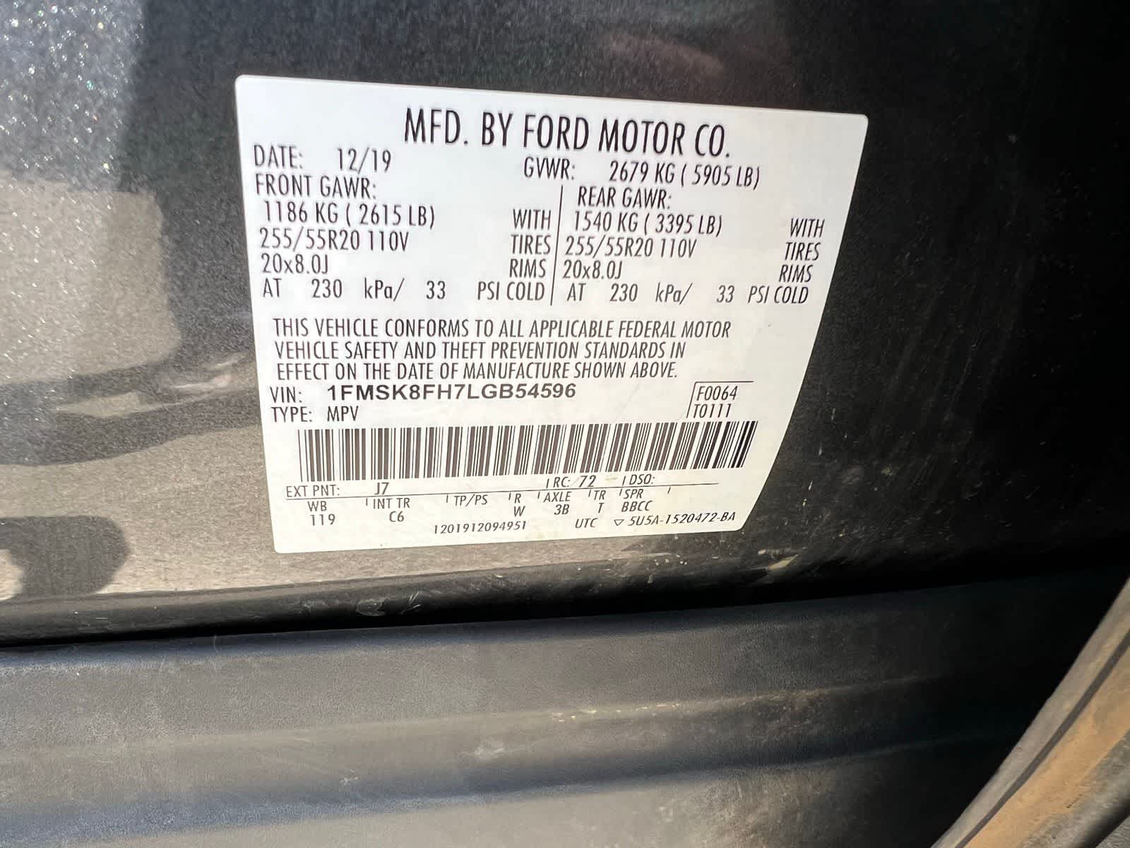 Thumbnail: 2020 Ford Explorer - 37